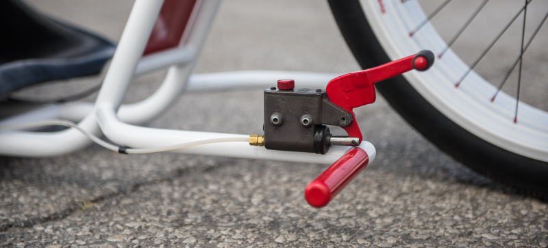 Illustration for article titled My Day on a Gas-Powered Drift Trike: Like Being a Kid Again, But Better